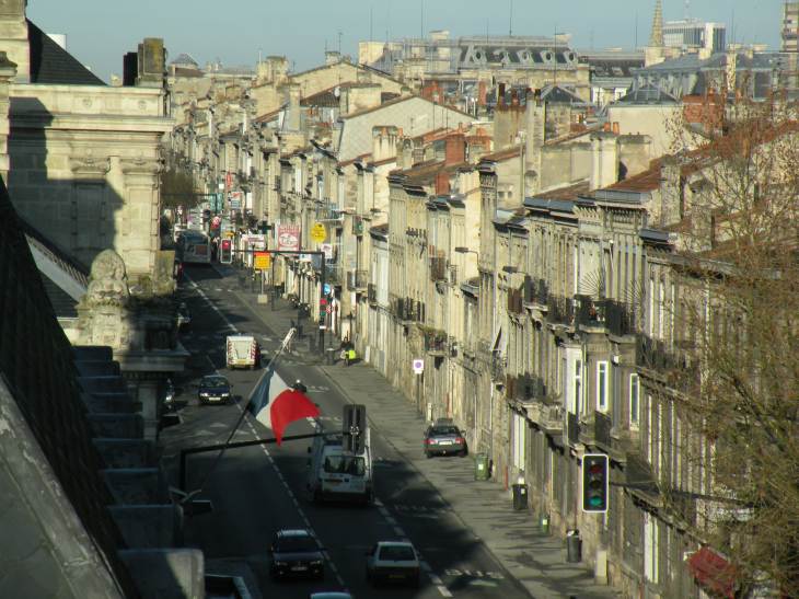  Cours de la Marne, vu d'en-haut